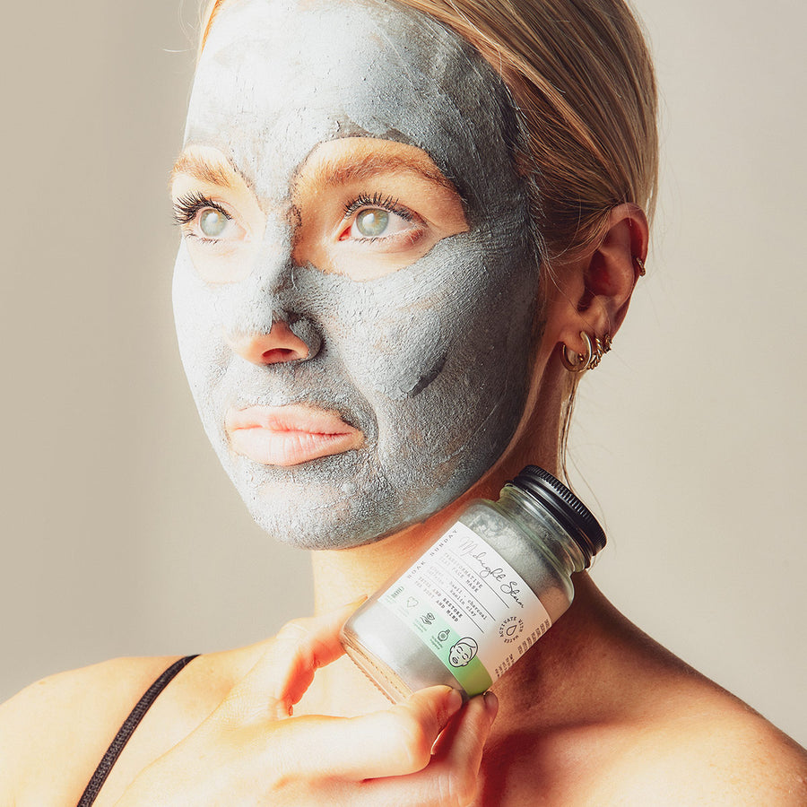 Midnight Storm Transformative Clay Face Mask